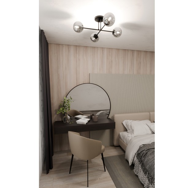 Lubinis šviestuvas ROMA 10W E14 1245/4
