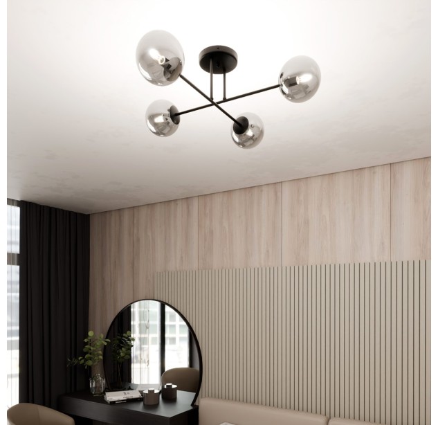 Lubinis šviestuvas ROMA 10W E14 1245/4