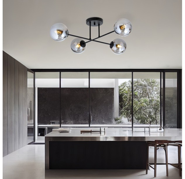 Lubinis šviestuvas ROMA 10W E14 1245/4