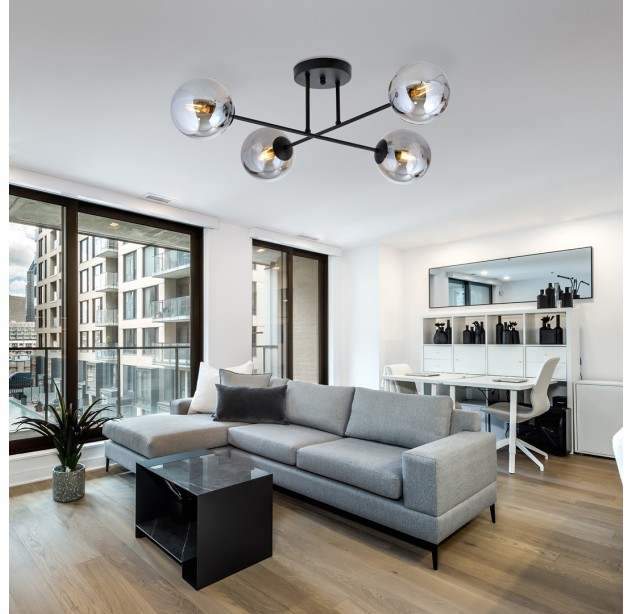 Lubinis šviestuvas ROMA 10W E14 1245/4