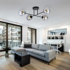 Lubinis šviestuvas ROMA 10W E14 1245/4