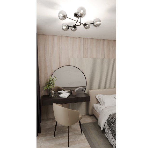 Lubinis šviestuvas ROMA 10W E14 1245/6