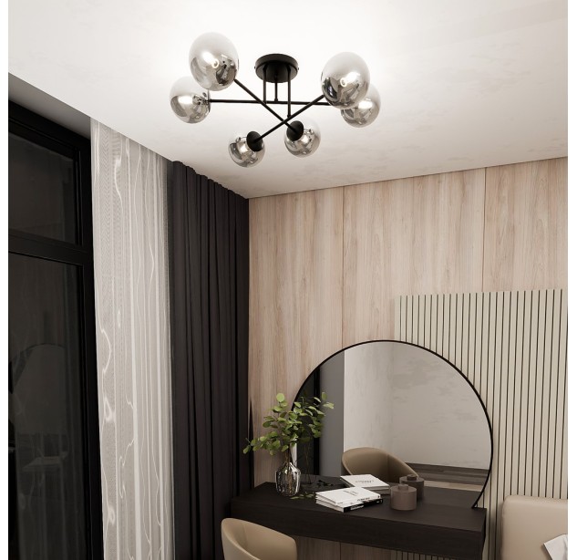 Lubinis šviestuvas ROMA 10W E14 1245/6