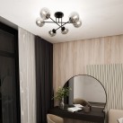 Lubinis šviestuvas ROMA 10W E14 1245/6