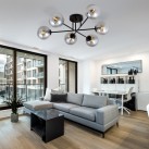 Lubinis šviestuvas ROMA 10W E14 1245/6