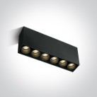 Lubinis LED šviestuvas 15W 3000K 12606C/B/W