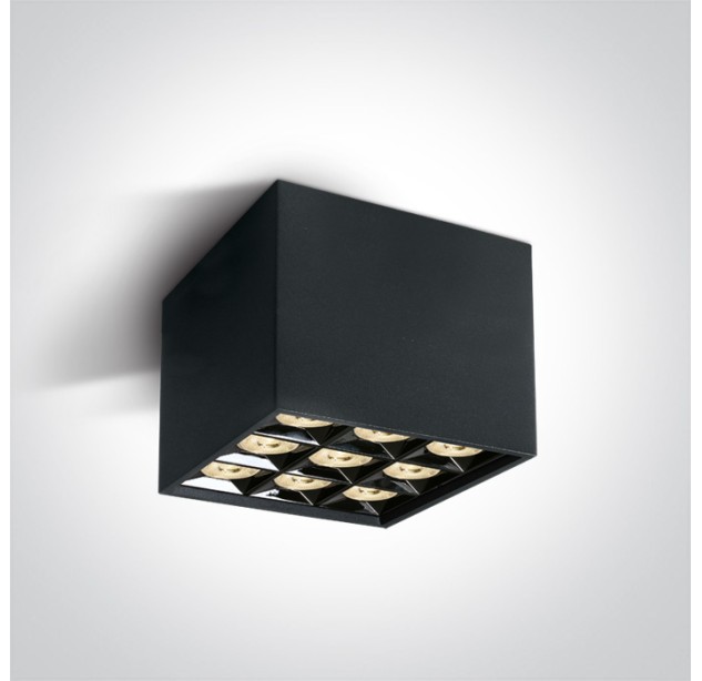 Lubinis LED šviestuvas 30W 3000K 12906B/B/W