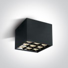 Lubinis LED šviestuvas 30W 3000K 12906B/B/W