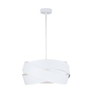 1113 LAMPA WISZĄCA TORNADO 40CM BIAŁA/WHITE