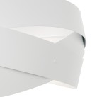 1115 LAMPA SUFITOWA TORNADO 50 CM BIAŁA/WHITE