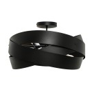 1116 LAMPA SUFITOWA TORNADO 50 CM CZARNA/BLACK 1116 LAMPA SUFITOWA TORNADO 50 CM CZARNA/BLACK