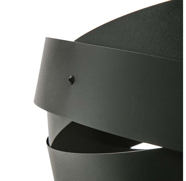 1116 LAMPA SUFITOWA TORNADO 50 CM CZARNA/BLACK 1116 LAMPA SUFITOWA TORNADO 50 CM CZARNA/BLACK