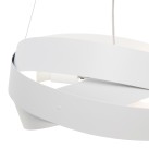 1117 LAMPA WISZĄCA TORNADO 50 CM BIAŁA/WHITE