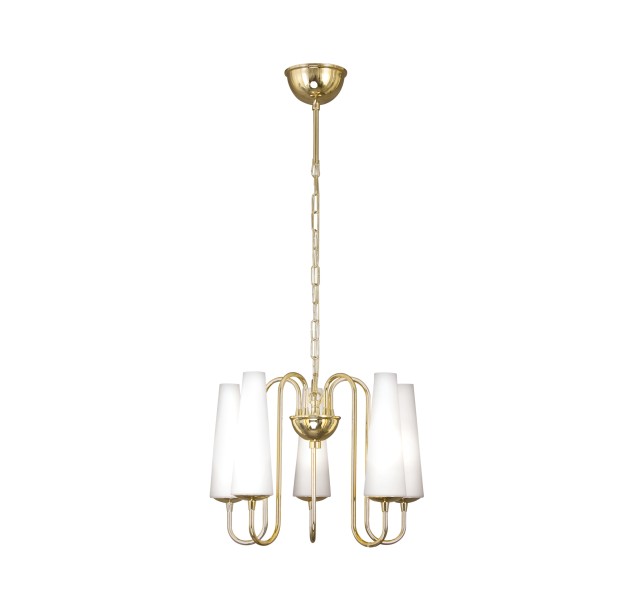 1127 LAMPA WISZĄCA MAGNUM 5 ZŁOTY/GOLD