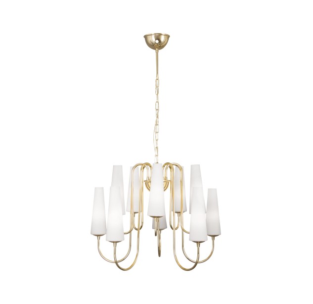 1129 LAMPA WISZĄCA MAGNUM 10 ZŁOTY/GOLD 1129 LAMPA WISZĄCA MAGNUM 10 ZŁOTY/GOLD