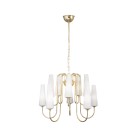 1129 LAMPA WISZĄCA MAGNUM 10 ZŁOTY/GOLD 1129 LAMPA WISZĄCA MAGNUM 10 ZŁOTY/GOLD