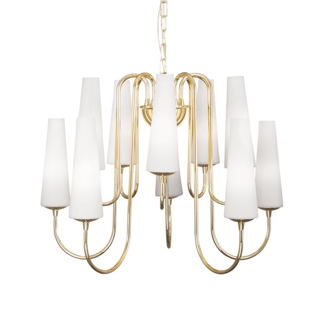 1129 LAMPA WISZĄCA MAGNUM 10 ZŁOTY/GOLD 1129 LAMPA WISZĄCA MAGNUM 10 ZŁOTY/GOLD