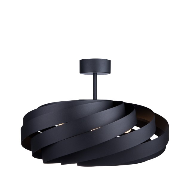 1131 LAMAP SUFITOWA VENTO 60 CM CZARNA/BLACK 1131 LAMAP SUFITOWA VENTO 60 CM CZARNA/BLACK