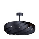 1131 LAMAP SUFITOWA VENTO 60 CM CZARNA/BLACK 1131 LAMAP SUFITOWA VENTO 60 CM CZARNA/BLACK