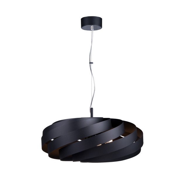 1133 LAMPA WISZĄCA VENTO 60CM CZARNA/BLACK