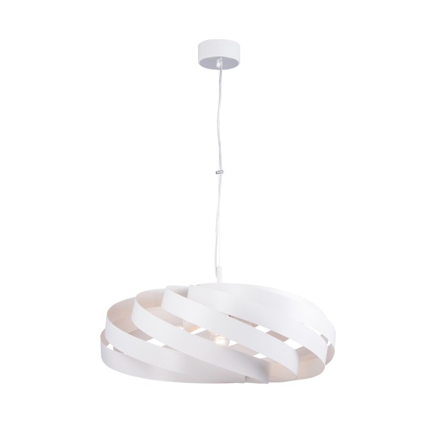1134 LAMPA WISZĄCA VENTO 60 CM BIAŁA/WHITE 1134 LAMPA WISZĄCA VENTO 60 CM BIAŁA/WHITE