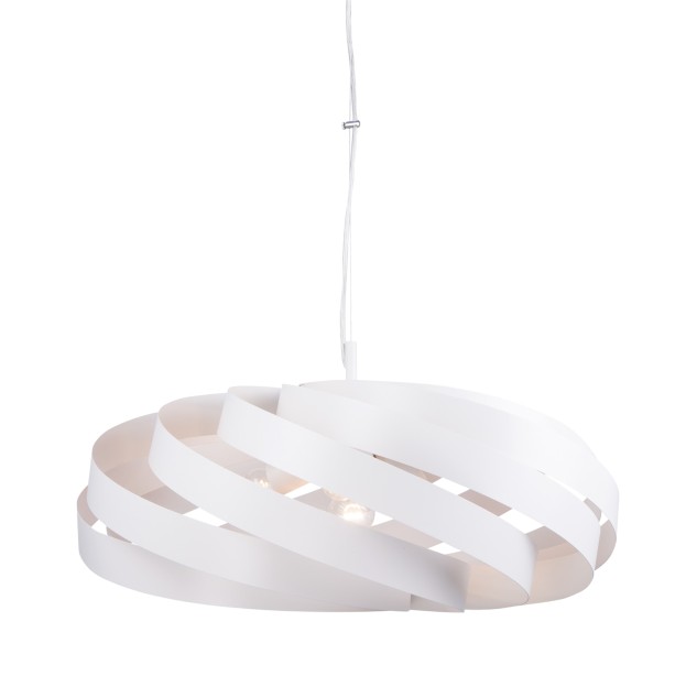 1134 LAMPA WISZĄCA VENTO 60 CM BIAŁA/WHITE 1134 LAMPA WISZĄCA VENTO 60 CM BIAŁA/WHITE