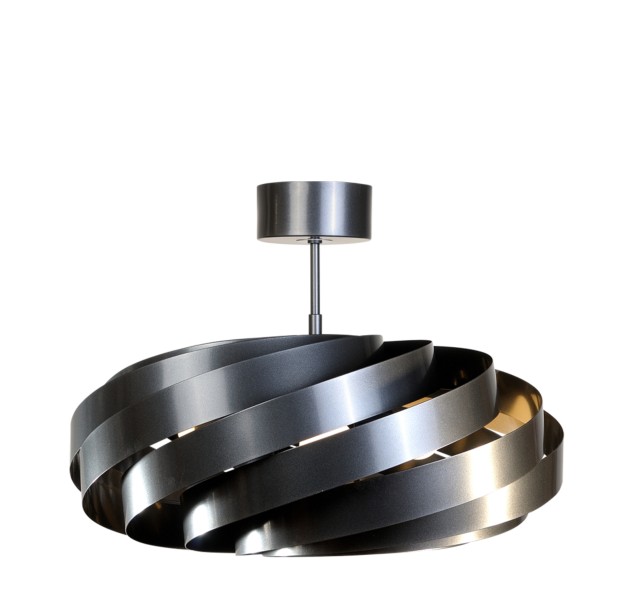 1135 LAMPA SUFITOWA VENTO 60 CM ANTRACYT