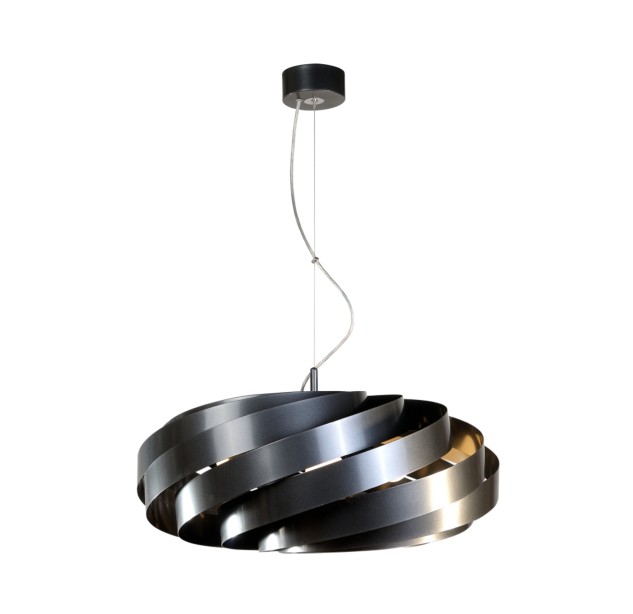 1136 LAMPA WISZĄCA VENTO 60 CM ANTRACYT