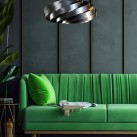 1136 LAMPA WISZĄCA VENTO 60 CM ANTRACYT