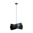 1142 LAMPA WISZĄCA TORNADO 50 CM CZARNA/BLACK