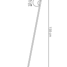 Toršeras TATU 8W G9 1505/LP2 Toršeras TATU 8W G9 1505/LP2