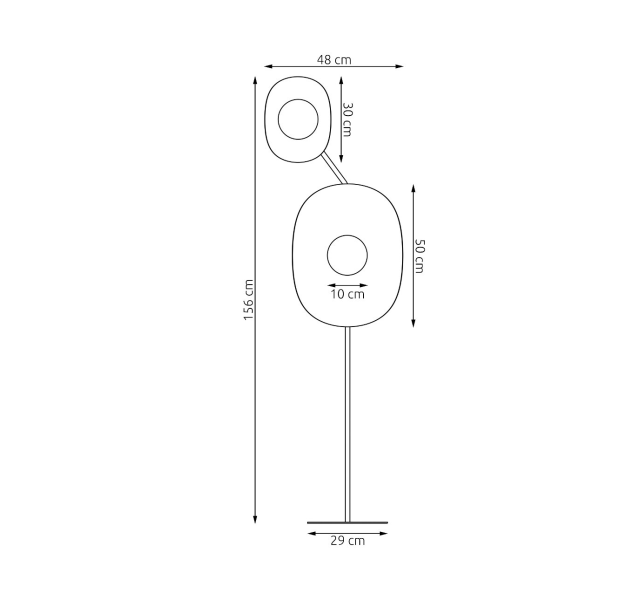 Toršeras DELULU 8W G9 1601/LP2 Toršeras DELULU 8W G9 1601/LP2