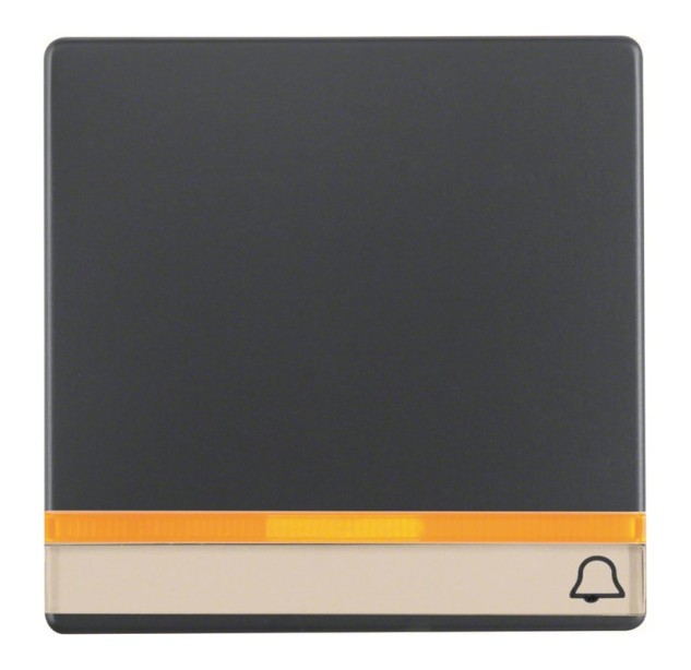 Klavišas su skambučio ženklu ir pašvietimo lęšiu Q.1/Q.3 16286076 Klavišas su skambučio ženklu ir pašvietimo lęšiu Q.1/Q.3 16286076