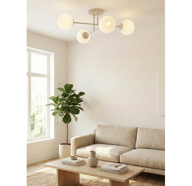 Lubinis šviestuvas ROMA 10W E14 1635/4 Lubinis šviestuvas ROMA 10W E14 1635/4