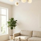 Lubinis šviestuvas ROMA 10W E14 1635/4 Lubinis šviestuvas ROMA 10W E14 1635/4