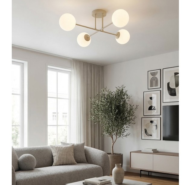 Lubinis šviestuvas ROMA 10W E14 1635/4 Lubinis šviestuvas ROMA 10W E14 1635/4