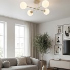 Lubinis šviestuvas ROMA 10W E14 1635/4 Lubinis šviestuvas ROMA 10W E14 1635/4