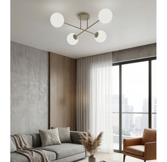 Lubinis šviestuvas ROMA 10W E14 1635/4 Lubinis šviestuvas ROMA 10W E14 1635/4