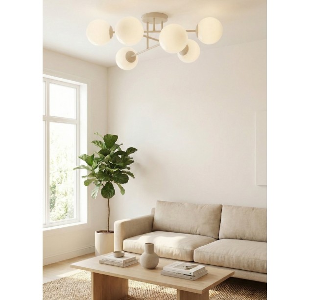 Lubinis šviestuvas ROMA 10W E14 1635/6