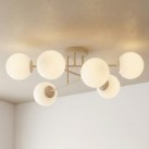 Lubinis šviestuvas ROMA 10W E14 1635/6