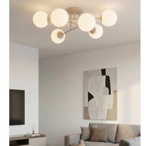 Lubinis šviestuvas ROMA 10W E14 1635/6