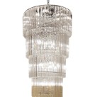 Pakabinamas šviestuvas LUXE 40W 18006-69-CHR