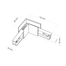 Apšvietimo sistema MAGNETIC 18020 Apšvietimo sistema MAGNETIC 18020