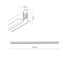 Apšvietimo sistema MAGNETIC  18234
