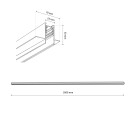 Apšvietimo sistema MAGNETIC 18258 Apšvietimo sistema MAGNETIC 18258