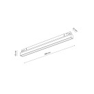 Apšvietimo sistema MAGNETIC 3000/4000/5000K 18271