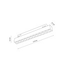 Apšvietimo sistema MAGNETIC 3000/4000/5000K 18273 Apšvietimo sistema MAGNETIC 3000/4000/5000K 18273