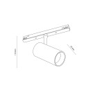 Magnetinis šviestuvas MAGNETIC 12W 3000K 18277