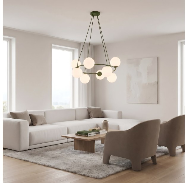 Pakabinamas šviestuvas AZURA 10W E14 1832/8