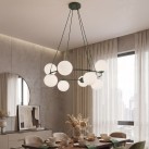 Pakabinamas šviestuvas AZURA 10W E14 1832/8